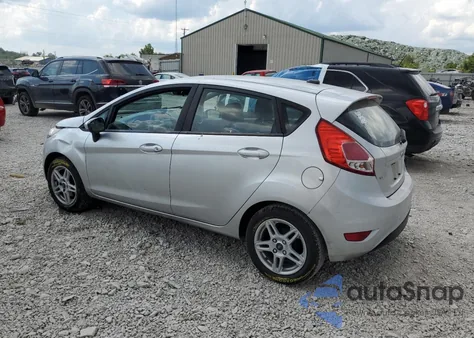 2019 Ford Fiesta Se from USA, damaged, VIN 3FADP4EJ3KM110293
